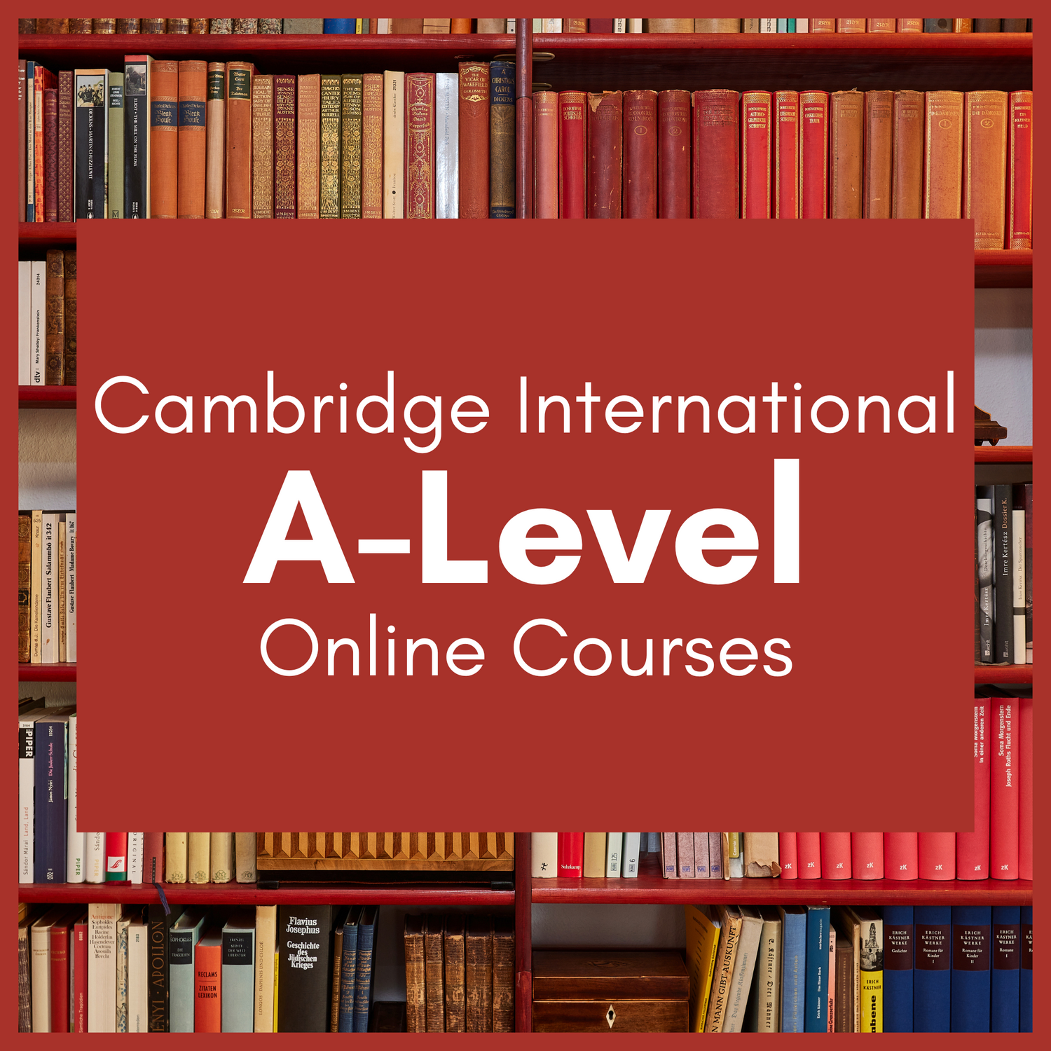 Cambridge International A-Level
